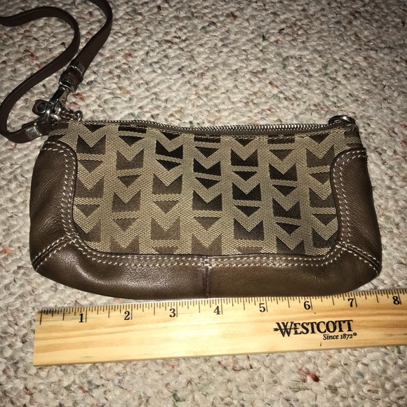 Michael Kors Brown Wristlet - Picture 6 of 7